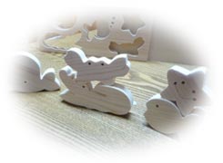 木製パズル