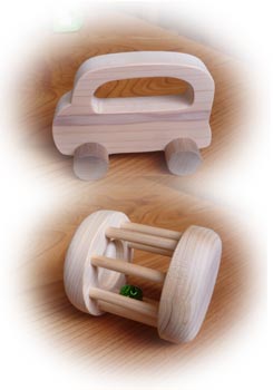 コロコロおもちゃ(自動車)・鈴入りコロコロ
